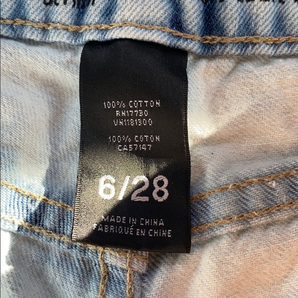 Jean shorts - Picture 2 of 3